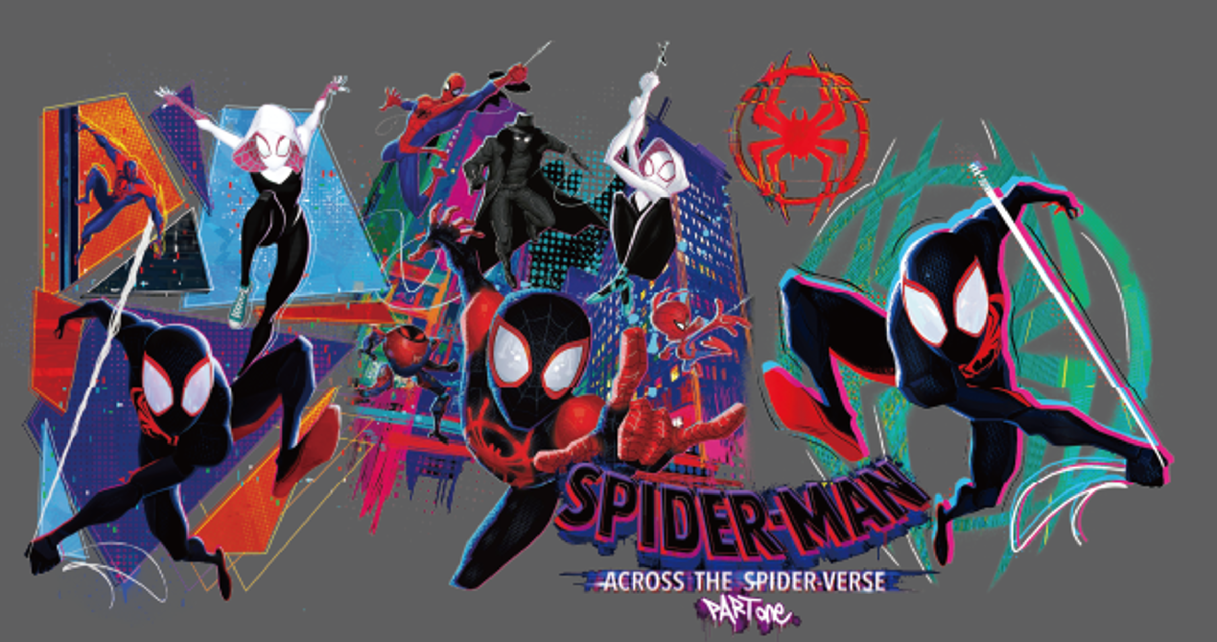 Spiderverse Collage