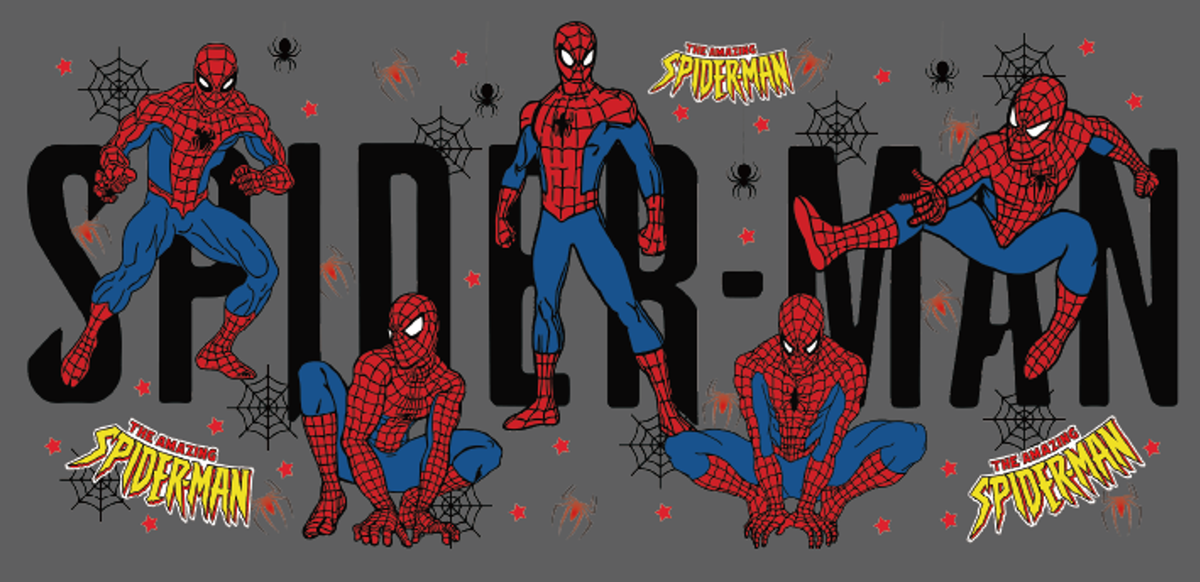 Spider-Man Logo Mix
