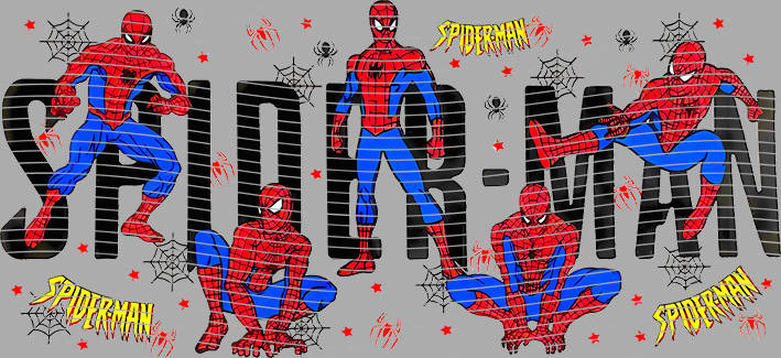 Spidey Logo Toss