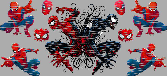 Venom Symbiote Toss