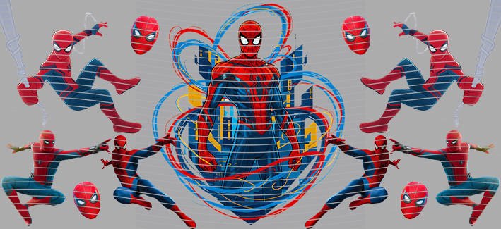 Spidey Web Swing