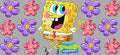 SpongeBob Floral Toss