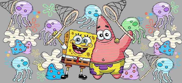 Jellyfishing Duo