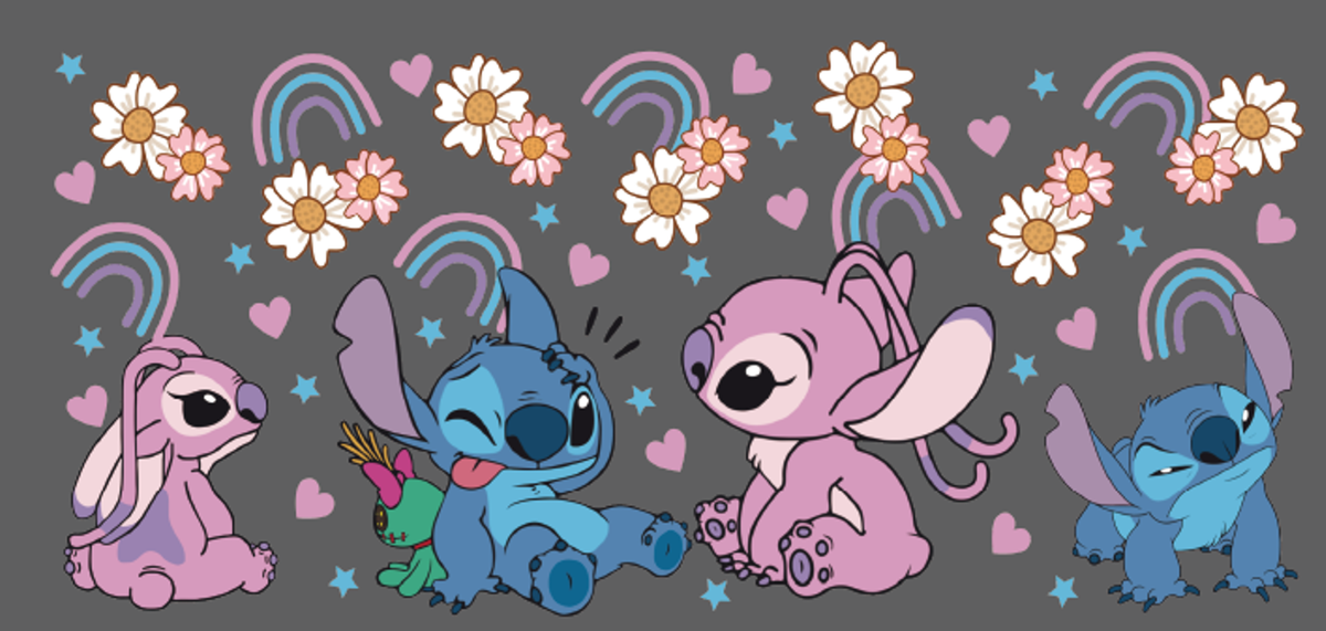 Stitch Angel Bloom