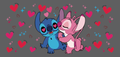 Stitch Angel Hearts