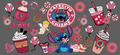 Stitch Cafecito Chisme