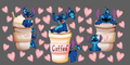 Stitch Coffee Hearts