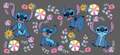 Stitch Pastel Bloom