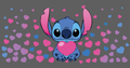 Stitch Heart Toss