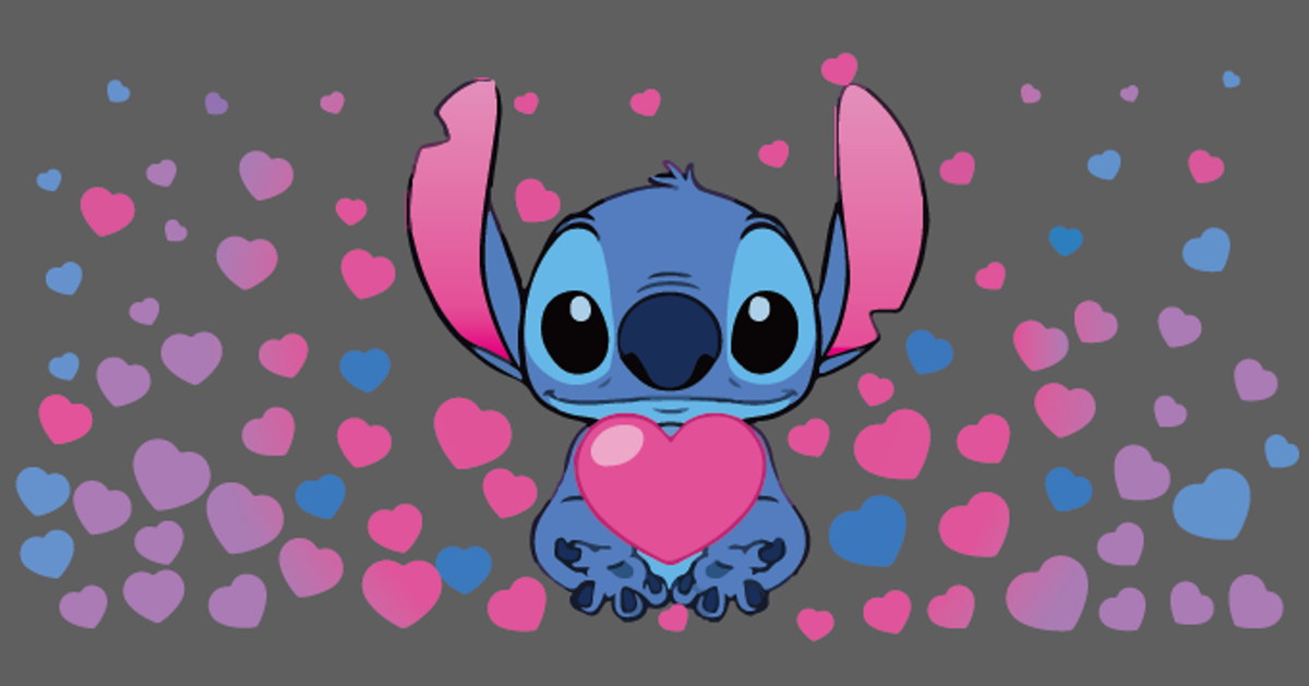 Stitch Heart Toss