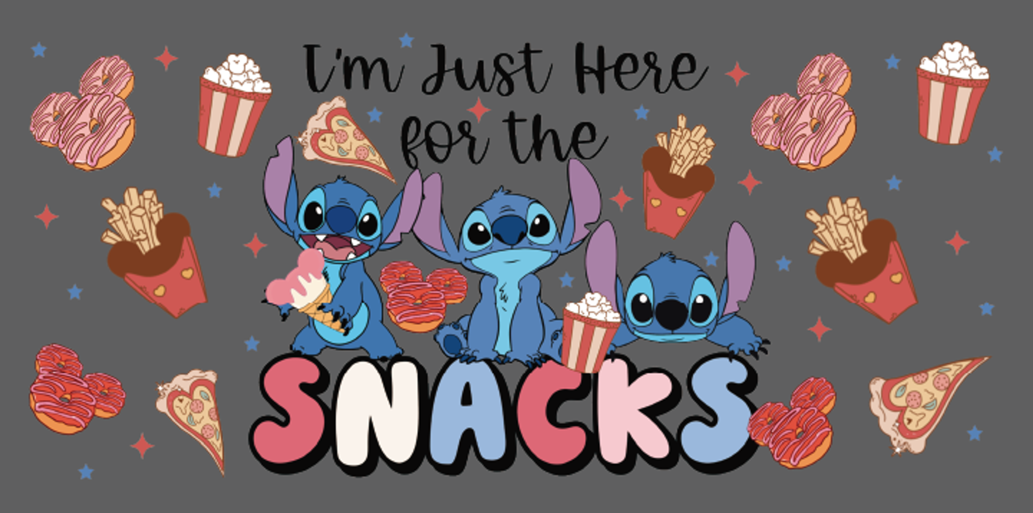 Here For Snacks