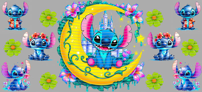 Stitch Moonlight Bloom