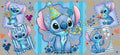 Stitch Birthday Frame