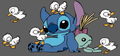Stitch Scrump Ducks