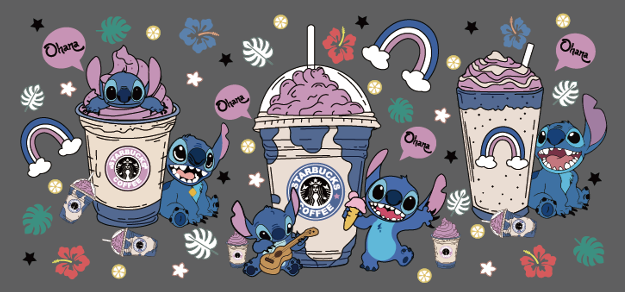 Stitch Coffee Run