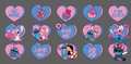 Stitch Valentine Grid