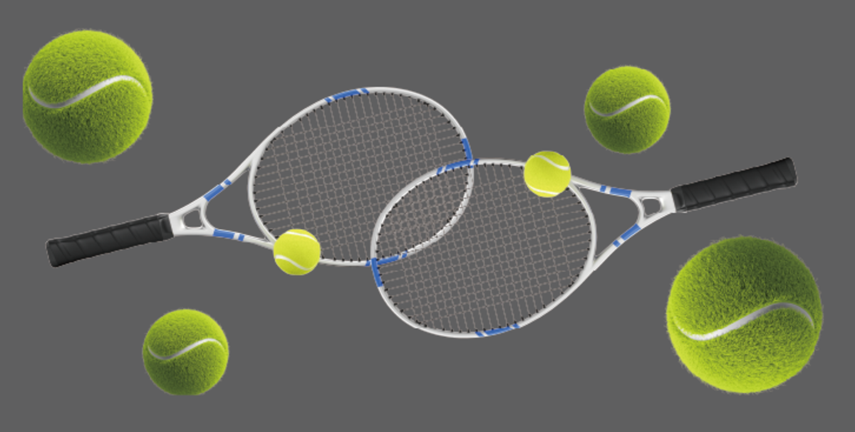 Tennis Ball Toss