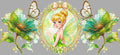 Tink Butterfly Frame