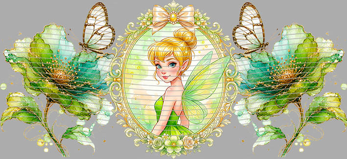 Tink Butterfly Frame