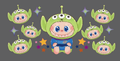 Toy Story Aliens