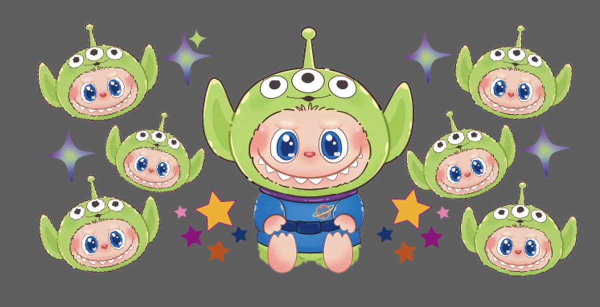 Toy Story Aliens