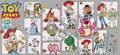Toy Story Comic Grid