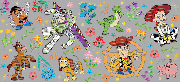 Toy Story Bloom Toss