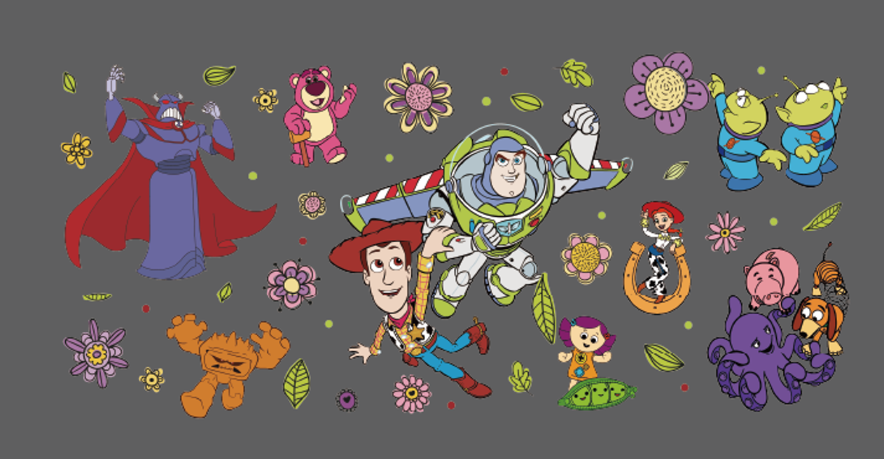 Toy Story Bloom