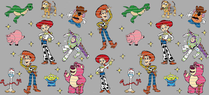 Toy Story Star Toss