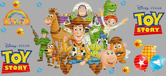 Woody Rainbow Crew