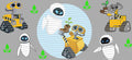 Wall-E Plant Heart