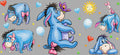 Eeyore Butterfly Balloon