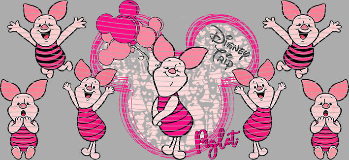 Piglet Ears Frame