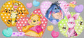 Pooh Crew Hearts