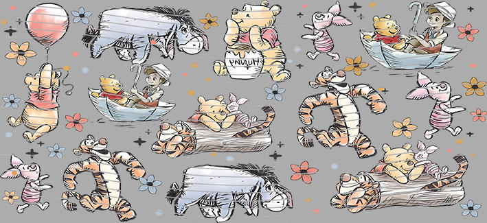 Pooh Bath Time