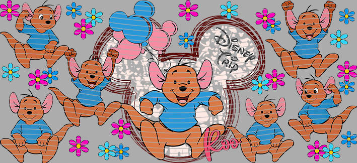 Pooh Ears Frame