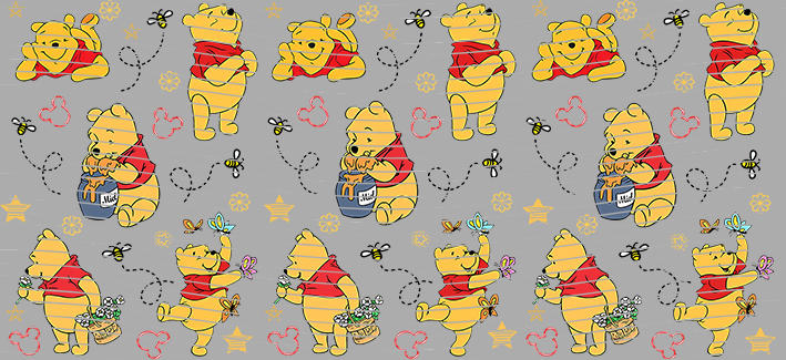 Pooh Honey Bee Toss