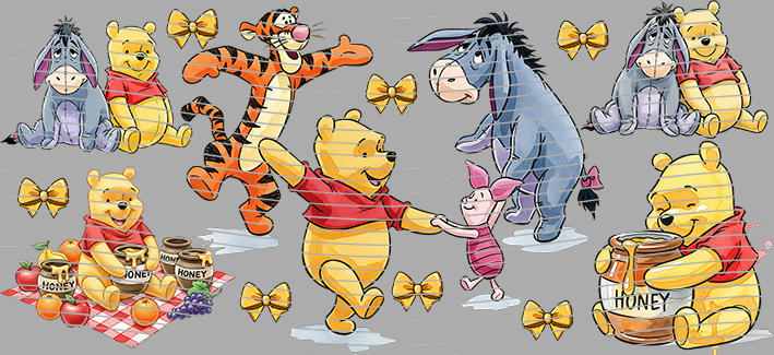 Pooh Picnic Honey
