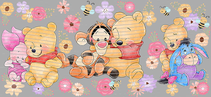 Pooh Petal Crew