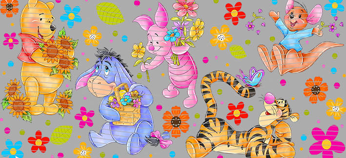 Pooh Roo Bloom