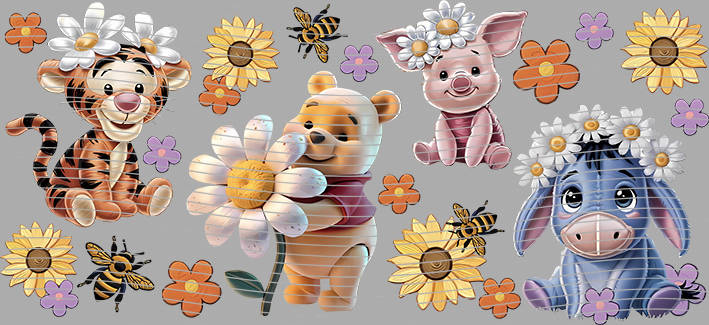 Tigger Daisy Crew