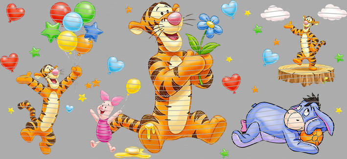 Tigger Tree Stump