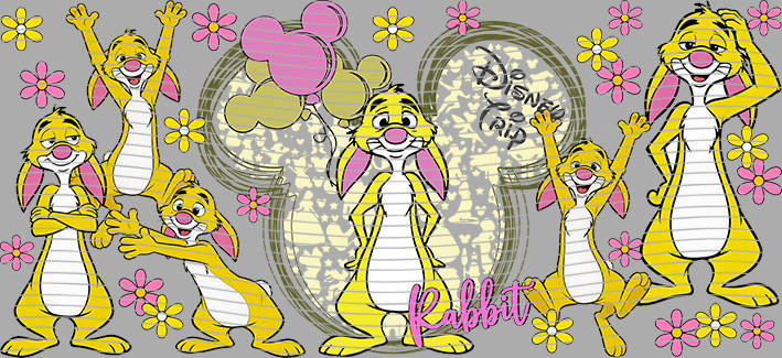 Tigger Ears Frame