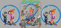 Zootopia Blue Ring