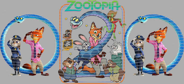 Zootopia Blue Ring